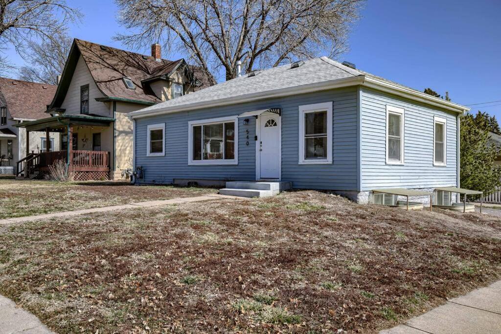 Villa Unl Retreat Eclectic 5Bd 5Mins To Downtown Lincoln Exterior foto